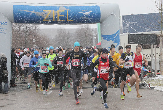 Start Silvesterlauf 2011 (Foto: Martin Schmitz)